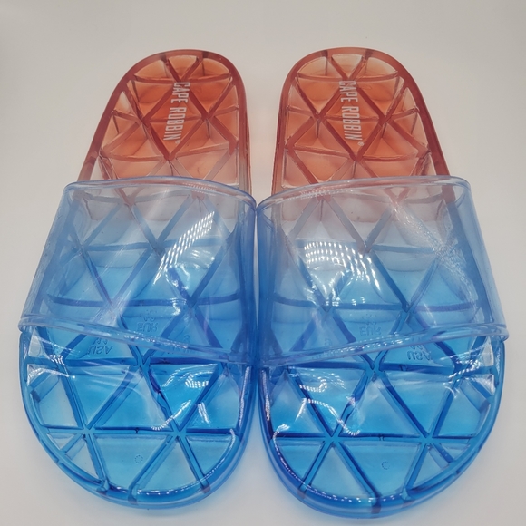 Cape Robbin Shoes - Cape Robbin Americana Pool Slide NWOT NWOB